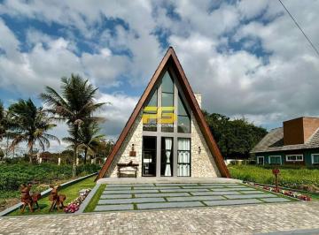 Casa · 162m² · 3 Quartos · A CABANA A VENDA CONDOMINIO MONTE DAS CEREJEIRA BANANEIRAS-PB