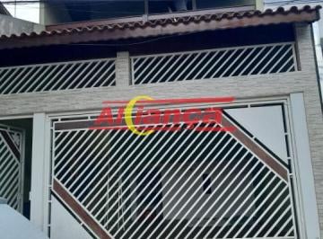 Casa · 140m² · 3 Quartos · 2 Vagas · Sobrado para alugar com 3 quartos, sendo 1 suite, 140m² - Jardim Santa Mena - Guarulhos/Sp