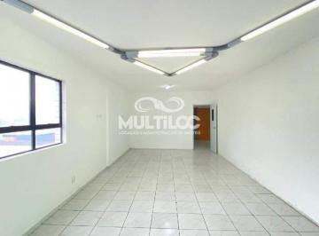 Comercial · 120m² · 1 Vaga · Sala Comercial para aluguel, no bairro Vila Mathias em Santos