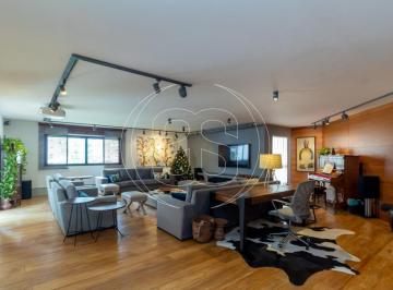 Apartamento · 300m² · 3 Quartos · 4 Vagas · Apartamento para venda, em MOEMA, 300 M ÚTEIS, Junto Escola Mobile, PÉ NO PARQUE!