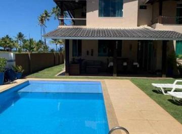 Casa · 380m² · 5 Quartos · Casa à venda em Camaçari, Guarajuba (Monte Gordo), com 5 suítes, com 380 m², Condomínio Paraíso