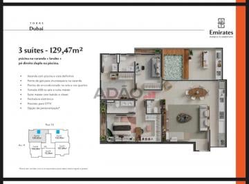 imagem-1 · Emirates Apartamento de 133m2 com piscina  Apartamento com 3 Quarto(s) por R$ 1820000.00 no setor Ja