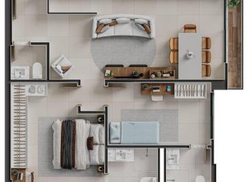 imagem-1 · Ágio Emirates Flamboyant  com 75m2  Apartamento com 2 Quarto(s) por R$ 927351.00 no setor Jardim Goi