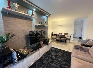 Apartamento · 102m² · 3 Quartos · 2 Vagas · Apartamento com armários planejados 102m², 3 dorm, 1 suíte, 2 vagas à venda na Vila Santa Catarina