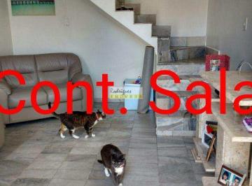 1 · Sobrado com 3 dorms, Catiapoa, São Vicente - R$ 405.000,00, 83,4m² - Codigo: 2880
