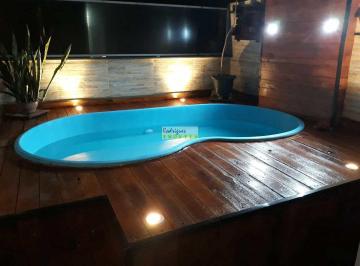 Casa · 80m² · 2 Quartos · 1 Vaga · Triplex em cond 2 dorms, churras, piscina - Bitaru