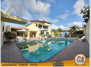 7be4df3d7740851db7080a3aecb66c4cea332a47 · Casa com 4 dormitórios à venda, 762 m² por R$ 1.600.000,00 - Sapiranga - Fortaleza/CE