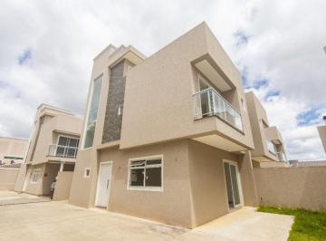 0849d71810c83cfc6e1239dc066cc80b936806c9 · Sobrado novo com 3 dormitórios à venda, 115 m² por R$ 649.000 - Bairro Alto - Curitiba/PR