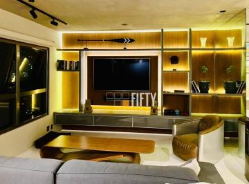 c01fcc818dc1ec9de51695c738de53d979d9b97c · Apartamento mobiliado, à venda, com 70m², 1 dormitório e 1 vaga - Brooklin SP