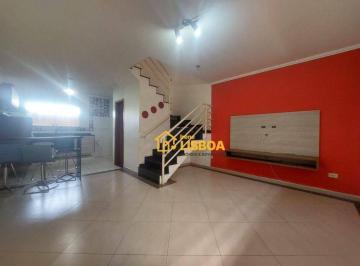 9cce624cf8bf636b0f303d24566dcb5530bd29e2 · Sobrado à venda, 74 m² por R$ 419.000,00 - Vila Guarani - Santo André/SP