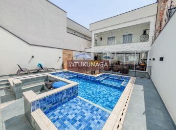 Casa · 460m² · 4 Quartos · 4 Vagas · Casa com 4 dormitórios à venda, 460 m² por R$ 3.800.000,00 - Vila Rosália - Guarulhos/SP