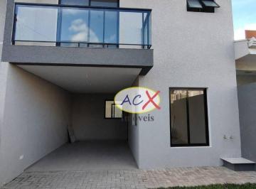 4d3fd30a480a1a8cc0ca8c6f14191905f5e8d799 · Sobrado com 3 dormitórios à venda, 125 m² por R$ 749.000,00 - Pilarzinho - Curitiba/PR