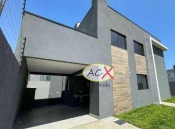 d61d238575c4e69271b38c4d8481e6126d417681 · Sobrado com 3 dormitórios à venda, 139 m² por R$ 830.000,00 - Estância Pinhais - Pinhais/PR
