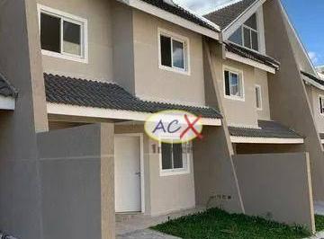 41418aa33ea7e9db77afbff3b11ef32510a1cc32 · Sobrado com 3 dormitórios à venda, 135 m² por R$ 650.000,00 - Uberaba - Curitiba/PR