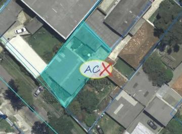 434533fa8ba8cdcc9e39c190578c7147b5605047 · Terreno à venda, 405 m² por R$ 597.000 - Tingui - Curitiba/PR