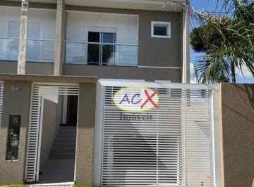 6970b6859315e26dbd88e24a6efb70c0907c5876 · Aceita permuta Sobrado com 5 dormitórios à venda, 270 m² por R$ 960.000 - Abranches - Curitiba/PR