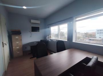 517642_i4kG4GyP1tD7b1X9428oe_5176426765cbf8de4cf.jpg · Sala comercial semimobiliada à venda, de frente, prédio com elevador, av. Assis Brasil.