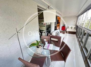Apartamento · 122m² · 3 Quartos · 2 Vagas · Apartamento - Padrão / Residencial / Leblon