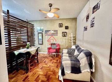Apartamento · 30m² · 1 Quarto · 1 Vaga · Kitnet com 1 quarto, Gonzaga, Santos - R$ 350 mil, Cod: 413