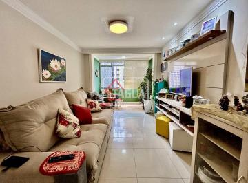 Apartamento · 108m² · 3 Quartos · 1 Vaga · Apartamento com 3 quartos, Boqueirão, Santos - R$ 849 mil, Cod: 411
