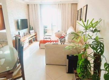 Apartamento · 60m² · 2 Quartos · 1 Vaga · Condomínio Fechado - Apartamento 60 m² | 2 dormitórios - 1 vaga Coberta -para-Venda-em-Demarchi-Sao-
