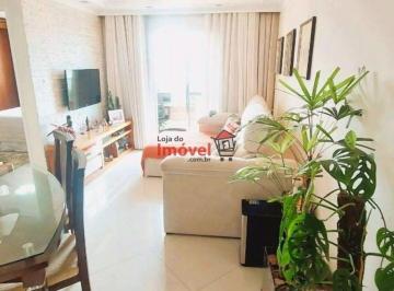 Apartamento · 60m² · 2 Quartos · 1 Vaga · Condomínio Fechado - Apartamento 60 m² | 2 dormitórios - 1 vaga Coberta -para-Venda-em-Demarchi-Sao-