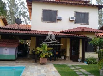 Casa · 152m² · 4 Quartos · 2 Vagas · Casa em Condomínio Lado Praia em Unamar