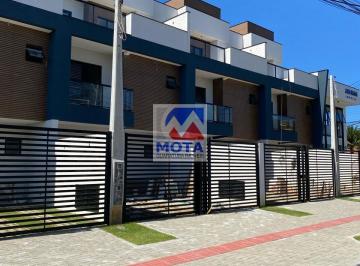 Casa · 128m² · 3 Quartos · 2 Vagas · Sobrado à venda no bairro Balneário Eliana - Guaratuba/PR