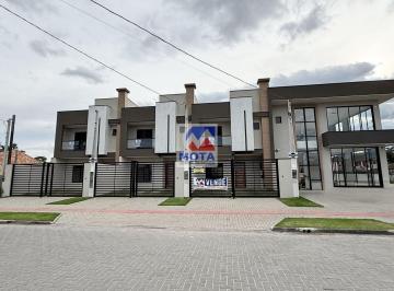 Casa · 102m² · 3 Quartos · 2 Vagas · Sobrado à venda no bairro COHAPAR - Guaratuba/PR