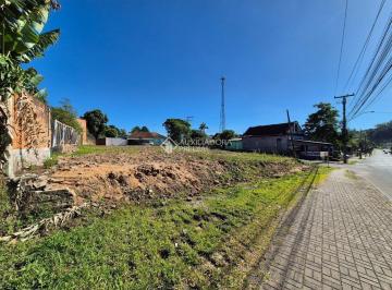 Terreno · 1658m² · Terreno de esquina no bairro Rio Branco em Campo Bom com 1.657 m²