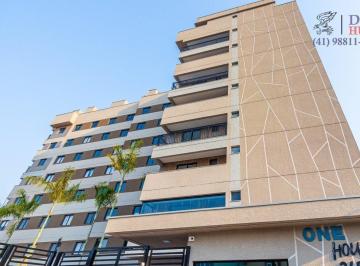 fachada · Cobertura Duplex de 35,19m² no bairro Novo Mundo, com 1 quarto (1 suíte) e 1 banheiro