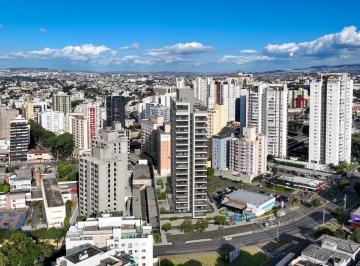 Apartamento · 117m² · 3 Quartos · 2 Vagas · Apartamento de 116.6m² no bairro Portão, com 3 quartos (1 suíte), 3 banheiros e 2 vagas de garagem