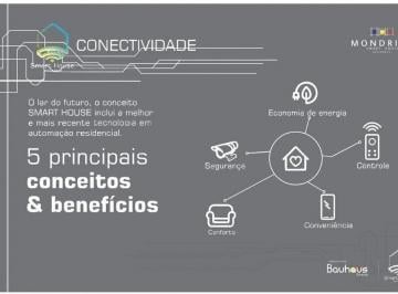 Casa · 154m² · 3 Quartos · 1 Vaga · Condomínio de casas Mondrian - Smart house, três suítes 10