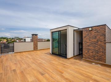 Casa de 3 quartos, Curitiba · Sobrado novo para venda em condomínio no Tingui