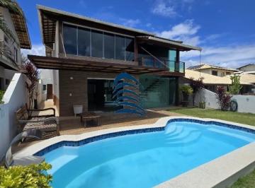 Foto 01 · Casa moderna 7/4 sendo 5 suítes no melhor condomínio da praia do flamengo, com piscina, espaço gourm