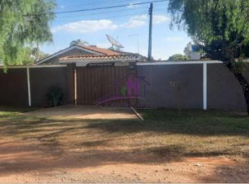 Foto 01 · CHÁCARA COM CASA E PISCINA À VENDA NO RECREIO NOVO MUNDO EM COSMÓPOLIS .