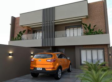 Casa · 166m² · 3 Quartos · 2 Vagas · Sobrado com 03 dormitórios sendo 01 suíte e 02 vag