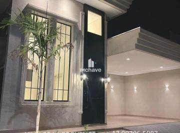 Foto 01 · Casa em Condomínio de Luxo no Village Provence - 3 Suítes, 3 Salas, 5 Banheiros, 4 Vagas - São José