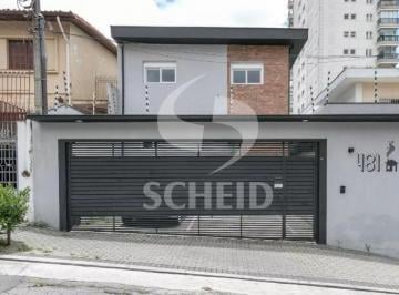 Casa · 416m² · 10 Quartos · 2 Vagas · Casa com 416 m2  à venda no Campo Belo  ótimo para locação de Quartos