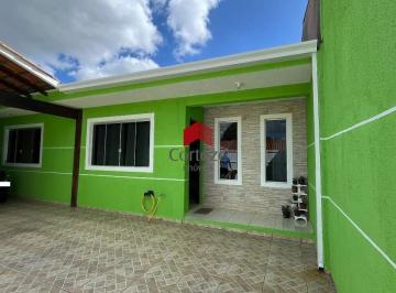Casa · 60m² · 3 Quartos · 4 Vagas · Casa em condomínio com 60,5m² 3 quartos, à venda, no bairro Costeira em São José dos Pinhais