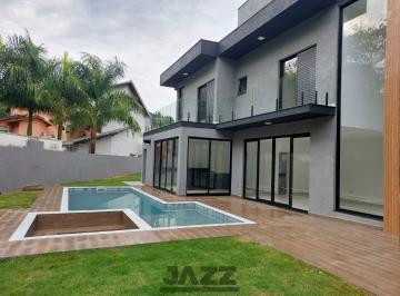Casa · 306m² · 4 Quartos · 4 Vagas · Casa  Ampla com 4 Suítes no Condomínio Figueira Garden