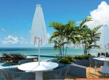 Apartamento · 30m² · 1 Quarto · Flat Garden beira mar à venda, vagas rotativas, Bessa - João Pessoa/PB