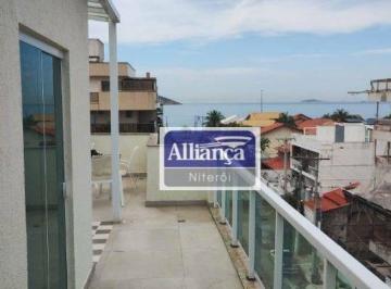 3bb086ad4c484ce395ab511cc94b85c9a3956aa4 · Cobertura com 2 dormitórios à venda, 130 m² por R$ 1.150.000,00 - Piratininga - Niterói/RJ