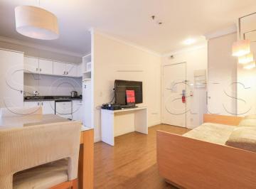 Apartamento · 45m² · 1 Quarto · 1 Vaga · Flat em Nova Piraju, São Paulo/SP de 45m² 1 quartos para locação R$ 3.800,00/mes