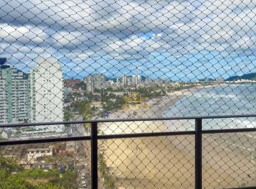 Apartamento · 108m² · 3 Quartos · 2 Vagas · Apartamento em Morro do Maluf, Guarujá/SP de 108m² 3 quartos à venda por R$ 580.000,00