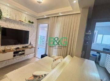 Apartamento · 62m² · 1 Quarto · 1 Vaga · Apartamento em Vila Ema, São Paulo/SP de 62m² 1 quartos à venda por R$ 744.000,00