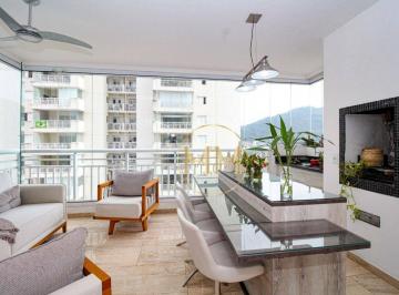 3079b3322927c221839eea4cd3fcd6280c69fed1 · Apartamento com 3 dormitórios à venda, 150 m² por R$ 1.490.000,00 - Marapé - Santos/SP