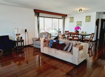 0 · Apartamento à Venda no Cambuí - 211m², Andar Alto com Vista Livre