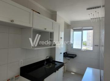 0 · Apartamento para locação om 2 dormitórios com elevador na cidade de Paulinia/SP.