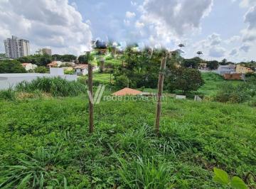 0 · Terreno à venda no Jardim das Paineiras, Campinas/SP